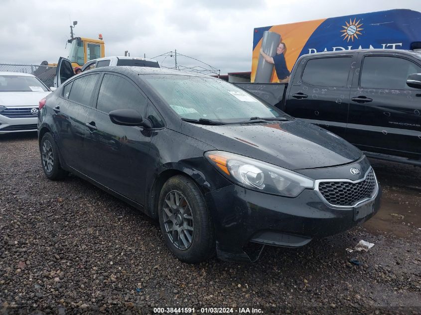 KNAFK4A61F5314327 | 2015 KIA FORTE