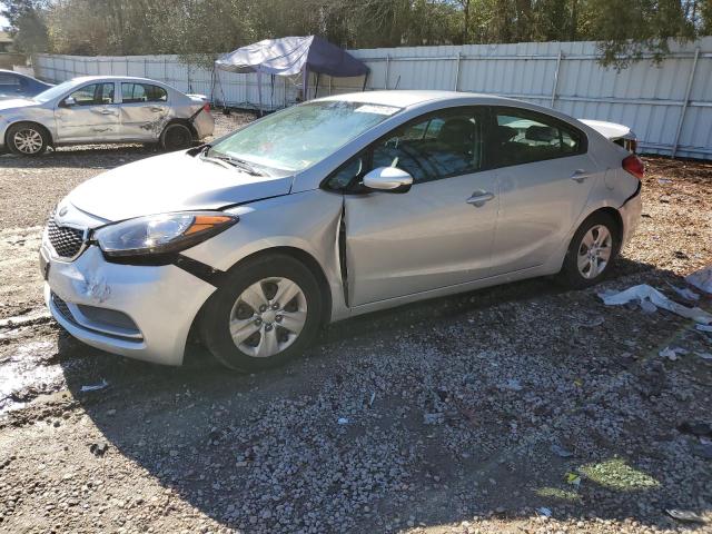 KNAFK4A61F5343293 | 2015 KIA FORTE LX