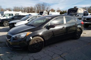 KNAFK4A61F5343620 | 2015 KIA FORTE LX