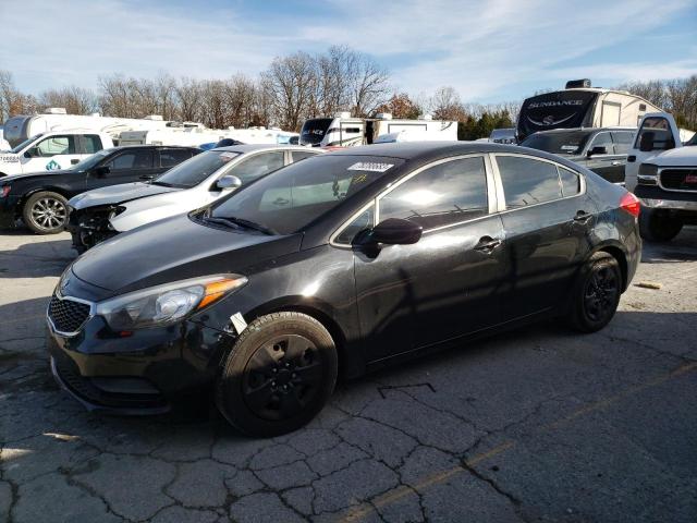 KNAFK4A61F5343620 | 2015 KIA FORTE LX