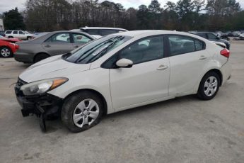 KNAFK4A61F5347134 | 2015 KIA FORTE LX