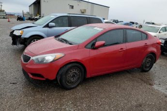 KNAFK4A61G5510558 | 2016 KIA FORTE LX