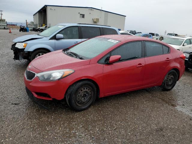 KNAFK4A61G5510558 | 2016 KIA FORTE LX