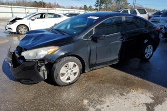 KNAFK4A61G5588113 | 2016 KIA FORTE LX