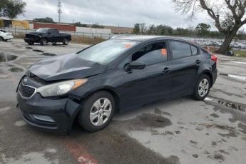 KNAFK4A61G5610191 | 2016 KIA FORTE LX