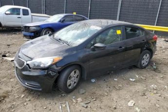 KNAFK4A62F5356859 | 2015 KIA FORTE LX