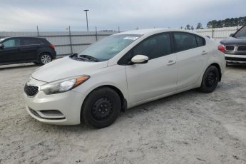 KNAFK4A62F5404733 | 2015 KIA FORTE LX