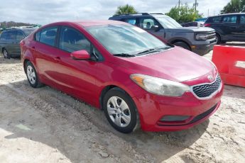 KNAFK4A62G5551961 | 2016 KIA FORTE