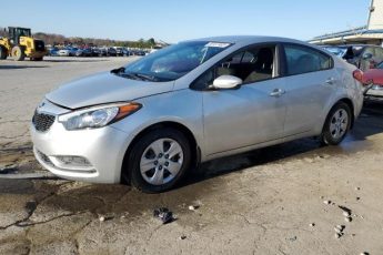 KNAFK4A62G5579825 | 2016 KIA FORTE LX