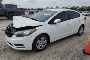 KNAFK4A63G5496632 | 2016 KIA FORTE LX