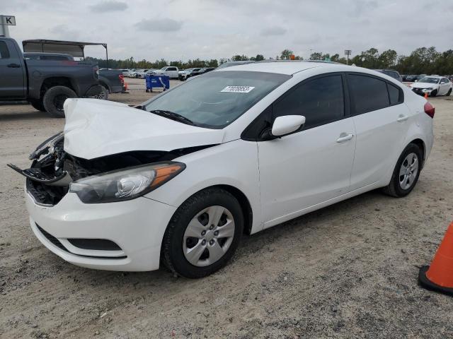 KNAFK4A63G5496632 | 2016 KIA FORTE LX