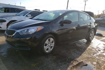 KNAFK4A63G5521772 | 2016 KIA FORTE LX