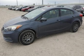 KNAFK4A63G5576500 | 2016 KIA FORTE LX