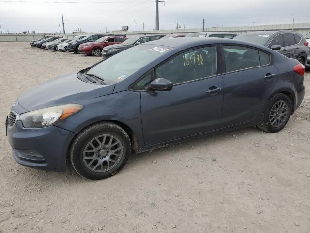 KNAFK4A63G5576500 | 2016 KIA FORTE LX