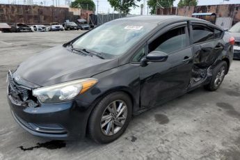 KNAFK4A64E5184672 | 2014 KIA FORTE LX