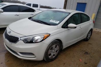 KNAFK4A64F5407150 | 2015 KIA FORTE LX