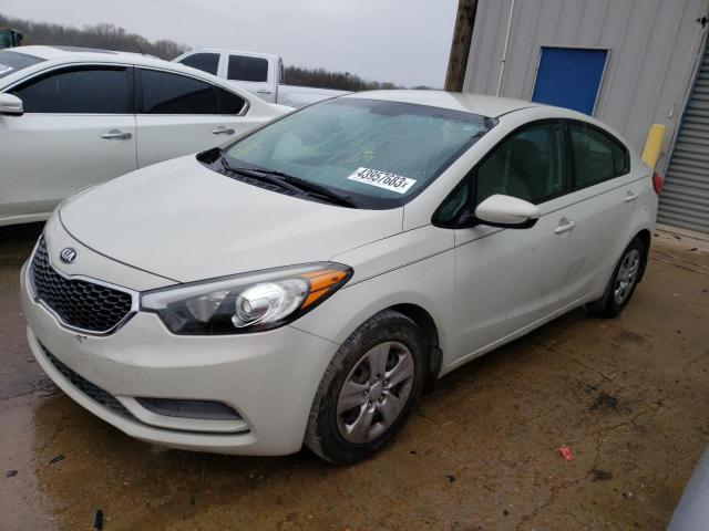 KNAFK4A64F5407150 | 2015 KIA FORTE LX