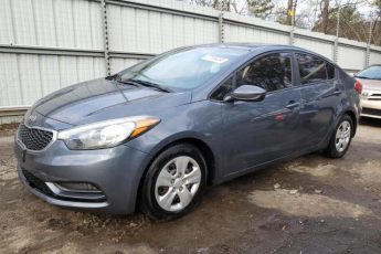 KNAFK4A64G5585190 | 2016 KIA FORTE LX