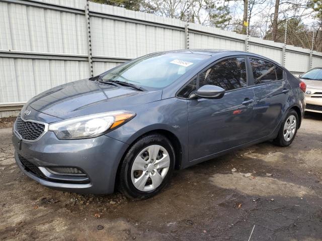 KNAFK4A64G5585190 | 2016 KIA FORTE LX