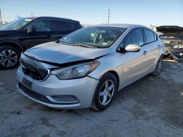 KNAFK4A65F5360968 | 2015 KIA FORTE LX