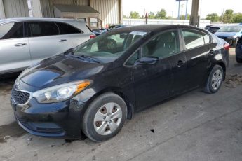 KNAFK4A65G5539089 | 2016 KIA FORTE LX