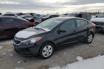 KNAFK4A65G5614387 | 2016 KIA FORTE LX