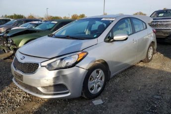 KNAFK4A66E5186410 | 2014 KIA FORTE LX