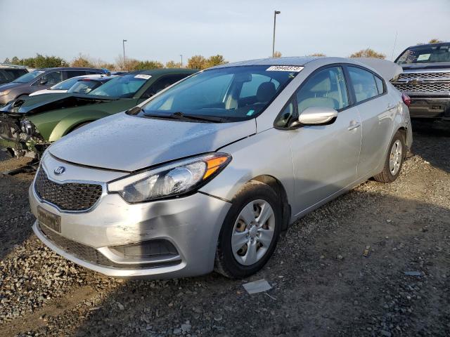 KNAFK4A66E5186410 | 2014 KIA FORTE LX