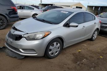 KNAFK4A66E5248369 | 2014 KIA FORTE LX