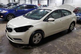 KNAFK4A66F5258966 | 2015 KIA FORTE LX