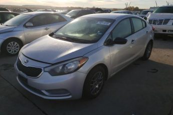 KNAFK4A66F5429280 | 2015 KIA FORTE LX