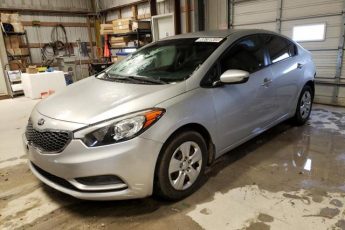 KNAFK4A67E5195178 | 2014 KIA FORTE LX