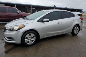 KNAFK4A67E5232312 | 2014 KIA FORTE LX