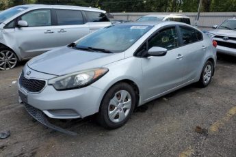 KNAFK4A67F5329382 | 2015 KIA FORTE LX