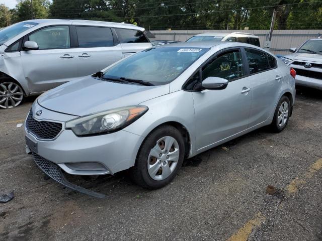 KNAFK4A67F5329382 | 2015 KIA FORTE LX