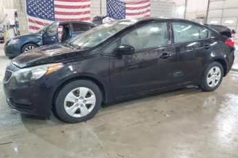 KNAFK4A67F5378842 | 2015 KIA FORTE LX