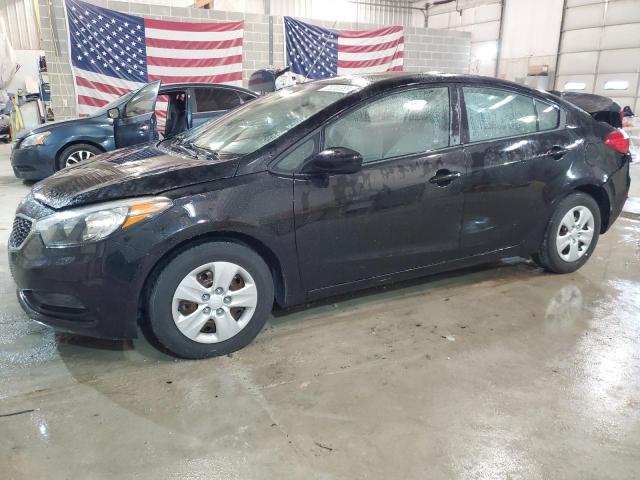 KNAFK4A67F5378842 | 2015 KIA FORTE LX