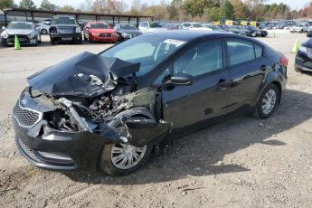 KNAFK4A67F5391056 | 2015 KIA FORTE LX