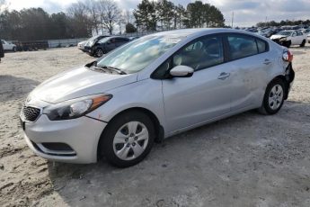 KNAFK4A67G5475766 | 2016 KIA FORTE LX