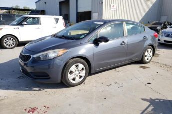 KNAFK4A67G5606792 | 2016 KIA FORTE LX