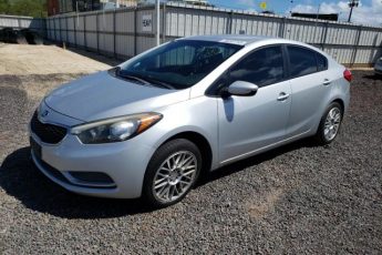 KNAFK4A68F5335613 | 2015 KIA FORTE LX