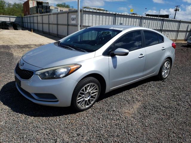 KNAFK4A68F5335613 | 2015 KIA FORTE LX