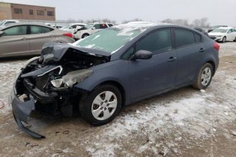 KNAFK4A68G5537658 | 2016 KIA FORTE LX