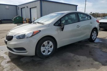 KNAFK4A69F5374212 | 2015 KIA FORTE LX