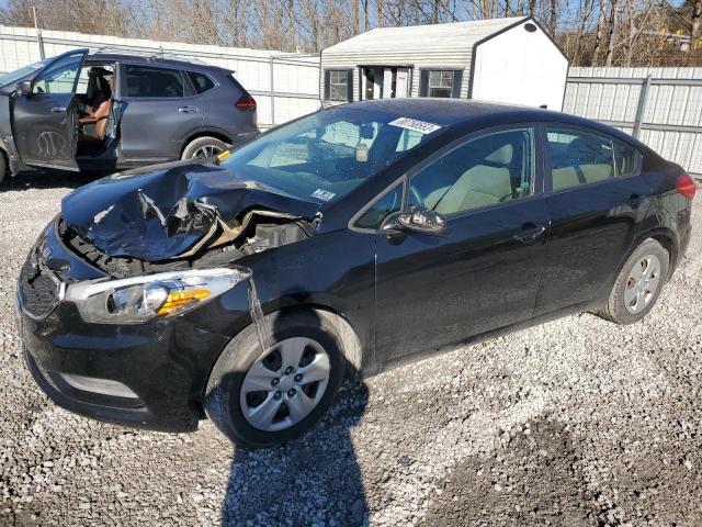 KNAFK4A69F5437146 | 2015 KIA FORTE LX