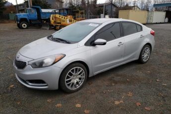 KNAFK4A69G5524207 | 2016 KIA FORTE LX