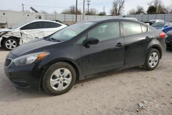 KNAFK4A69G5610679 | 2016 KIA FORTE LX