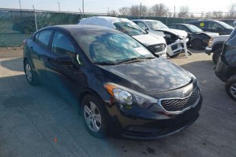 KNAFK4A69G5616269 | 2016 KIA FORTE