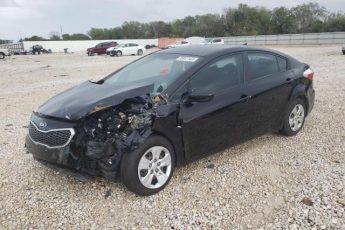 KNAFK4A69G5616711 | 2016 KIA FORTE LX