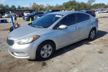 KNAFK4A6XE5252005 | 2014 KIA FORTE LX